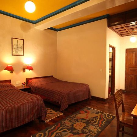 Vajra Hotel Катманду Экстерьер фото